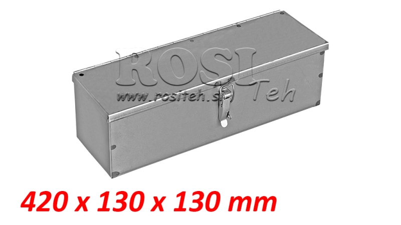 METALLKASTEN 420x130x130