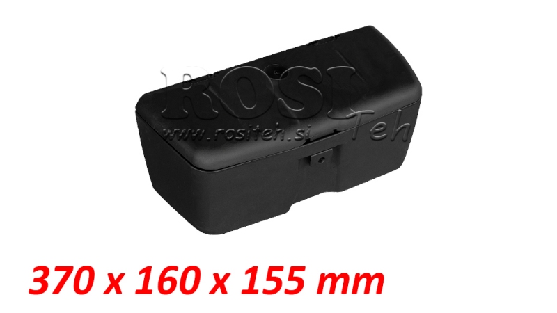 PVC KASTEN 370x160x155