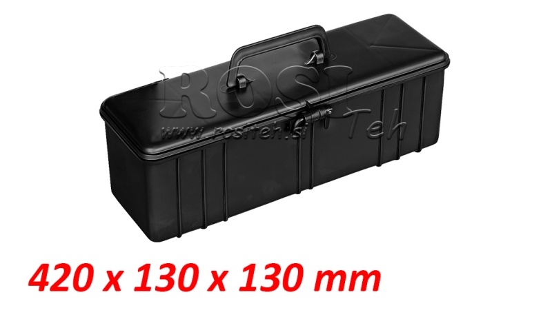 PVC KASTEN 420X130X130