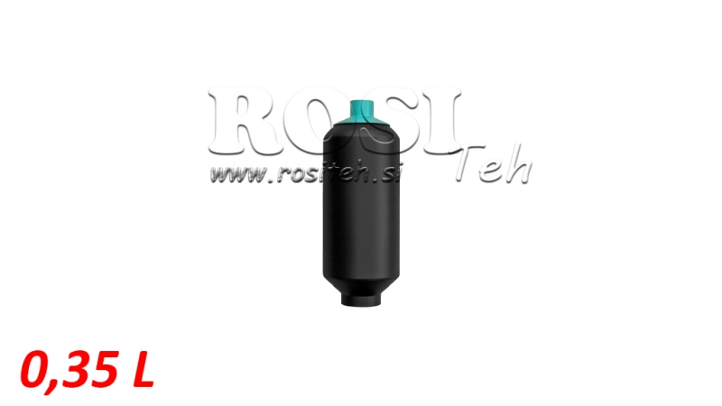 ACCUMULATORE IDRAULICO 0,35 LIT - M18x1,5
