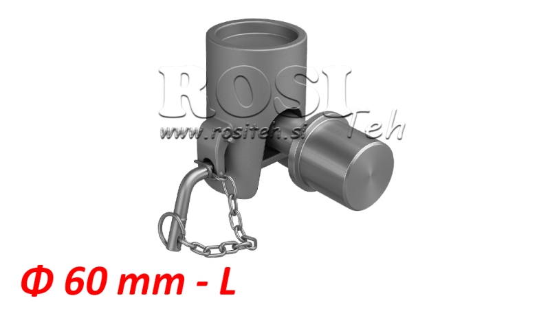 KIPPER KUGEL FÜR PRITSCHE FI60 LINKS 8 TONNEN