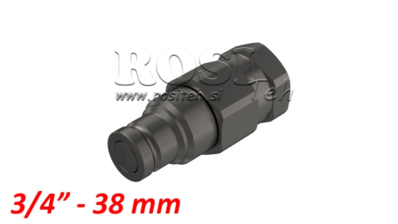 SCHNELL KUPPLUNG BAGGER MÄNNLICH 3/4 38mm