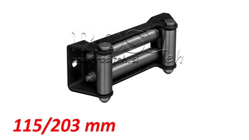 ROLLER VEZETÉS DWH 4500 HDL ACÉLKÖTÉLHEZ