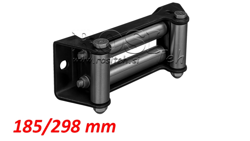 ROLLER VEZETÉS DWM, DWH, DWT, DWHI 9000-22000 ACÉLKÖTÉLHEZ