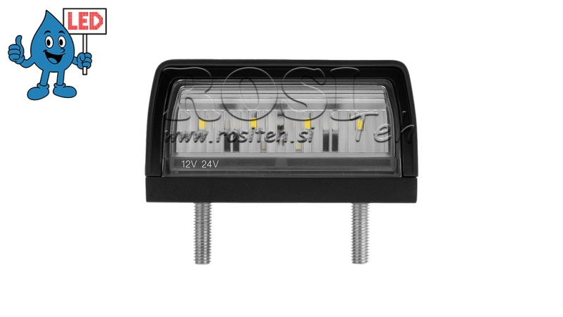 KENNZEICHENLEUCHTE 12/24V – LED