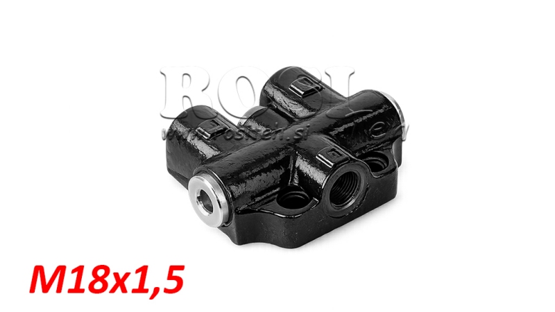 ХИДРАВЛИЧЕН КЛАПАН ЗА МАРКЕР УНИДИРЕКЦИОНАЛЕН M18X1.5