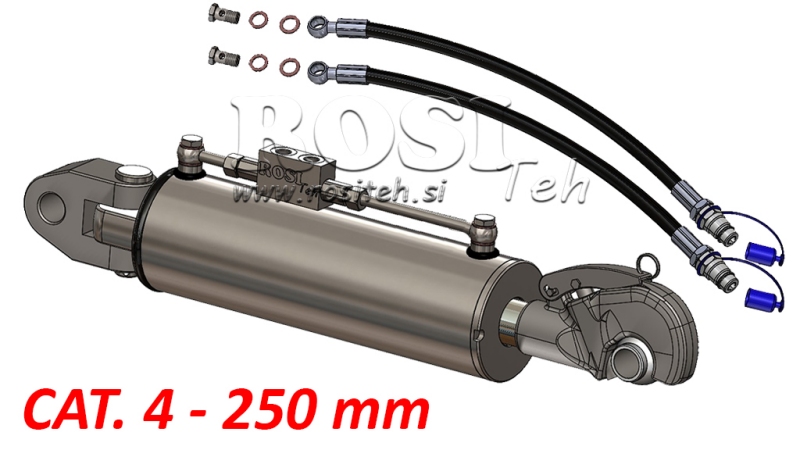 HYDRAULISCHER SPECIAL OBERLENKER - CAT. 4 - 115/50-250 (90-250 HP) (32,4 mm)