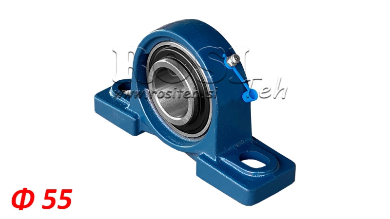 LAGER IM GEHÄUSE UCP 211 - fi 55mm