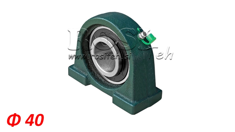 ŁOŻYSKO W OBUDOWIE UCPA 208 - fi 40mm