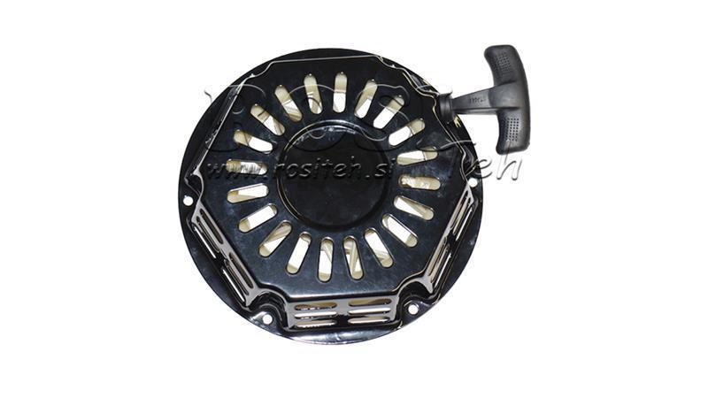 MANUAL STARTING MECHANISM FOR GASOLINE ENGINE EG4-420cc-9.6kW-13.1HP