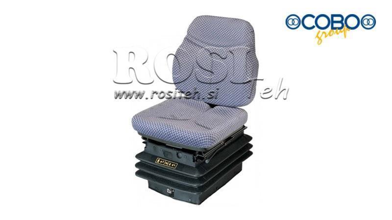 SEAT WITH MECHANICAL SUSPENSION SC79 MADE OF FABRIC