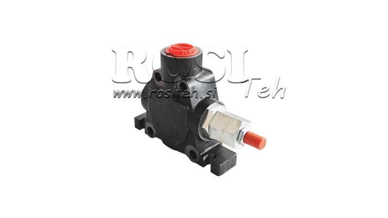 INLET SEGMENT for HYDRAULIC VALVE PC70