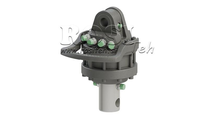 ROTATOR HYDRAULICZNY 5500/3250 KG Z OSIĄ