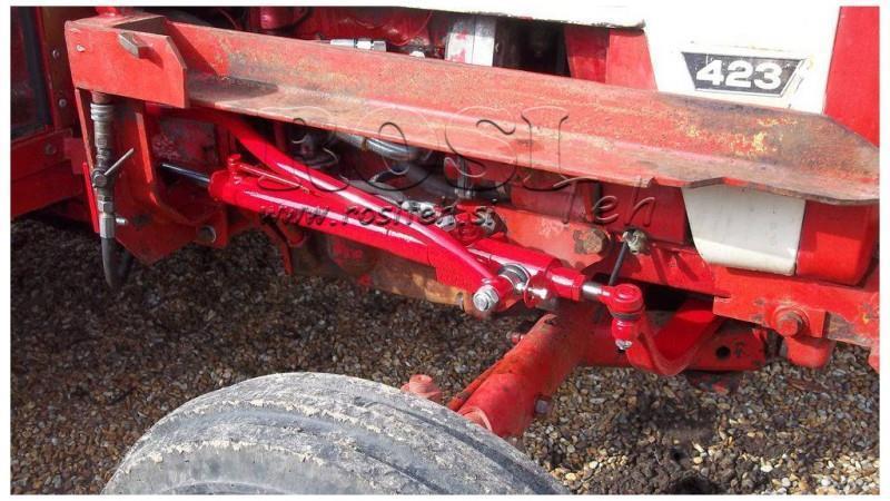 CONJUNTO DE DIREÇÃO HIDRÁULICA AUXILIAR INTERNACIONAL IHC CASE 423