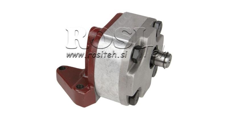 HYDRAULISK PUMP TRAKTOR - OEM 5135305 - original FIAT sp.30mm