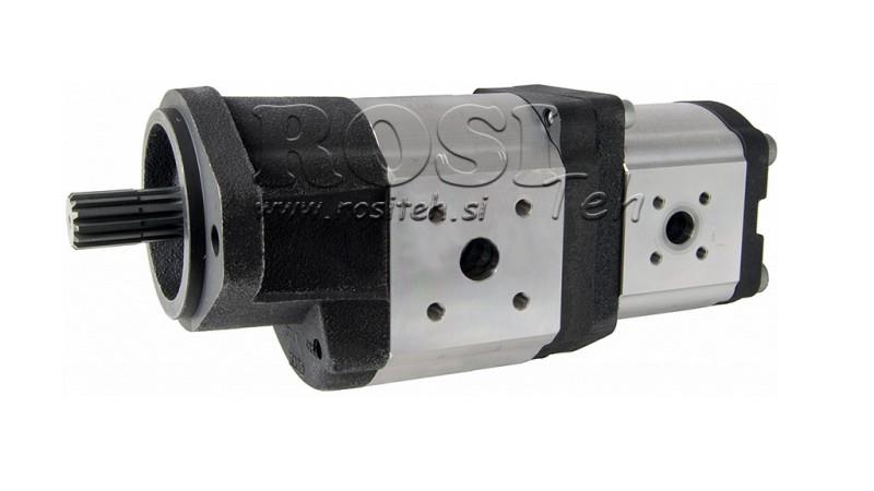 HYDRAULIC PUMP TRACTOR - OEM 3552261M93 - original LANDINI LEGEND - LANDPOWER