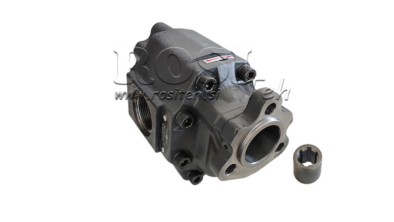 HYDRAULICZNA POMPA ŻELIWNA PRZEDNIA UNI30-82cc-200 bar ODWROTNA