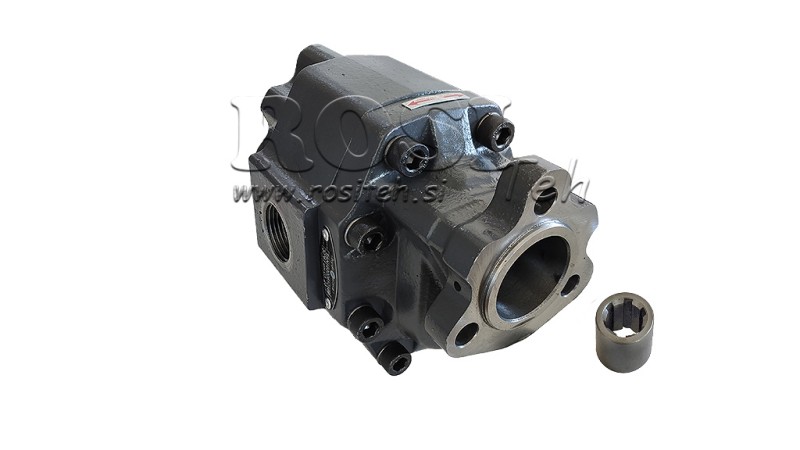 POMPE HYDRAULIQUE EN FONTE AVANT UNI30-61cc-200 bar RÉVERSIBLE