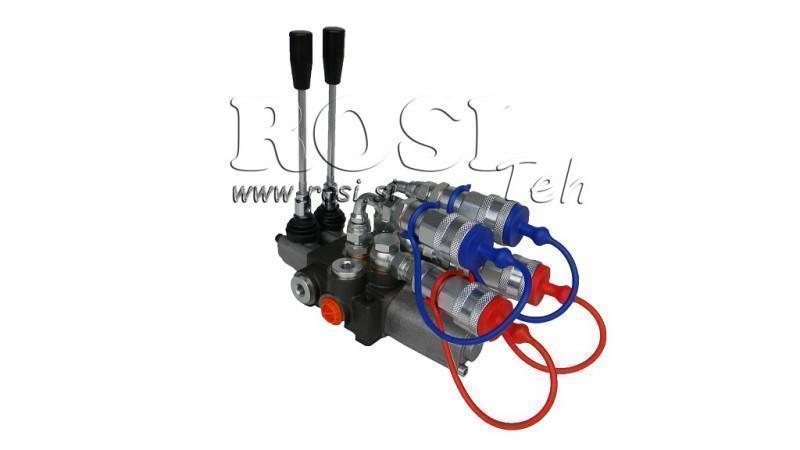 HYDRAULIKVENTIL 2xP40 SCHWIMMENDE ERWEITERUNG