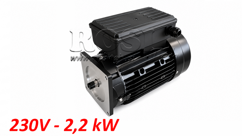 ERSATZMOTOR FÜR HYDRAULIKAGGREGAT 230V 2,2 kW
