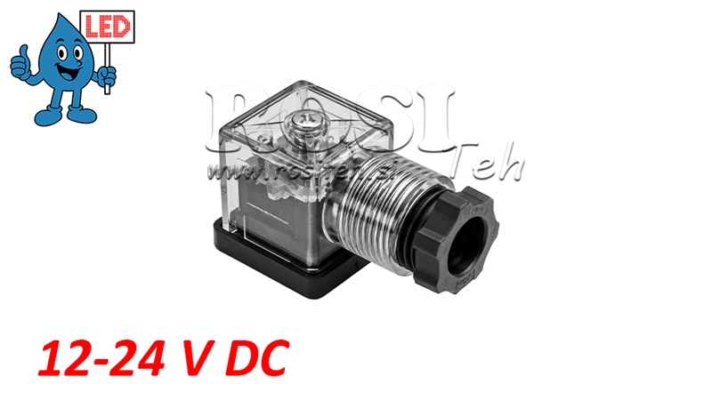 ELEKTRICKÝ KONEKTOR LED 12-24 V DC