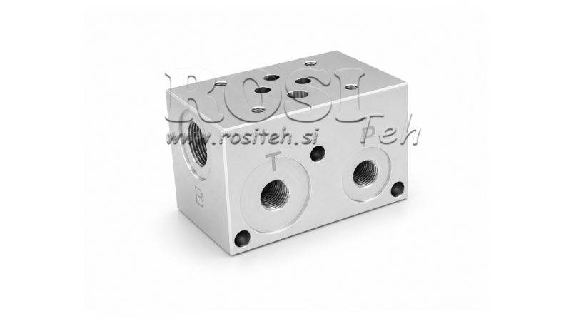 CETOP3 SOCKEL FÜR MINIAGGREGAT 