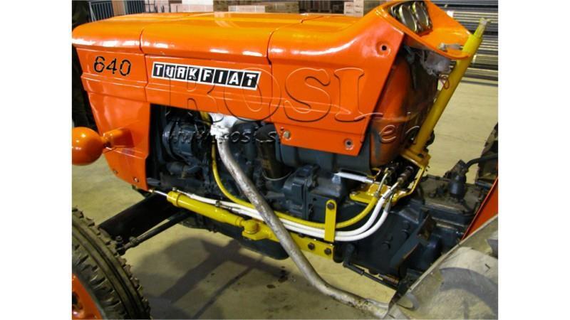 HYDRAULICKÉ RIADENIE HYDROSTATICKÝ SET FIAT 640