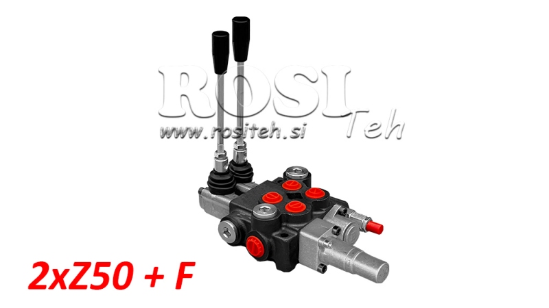 HYDRAULIC VALVE 2XP40 + FLOATING