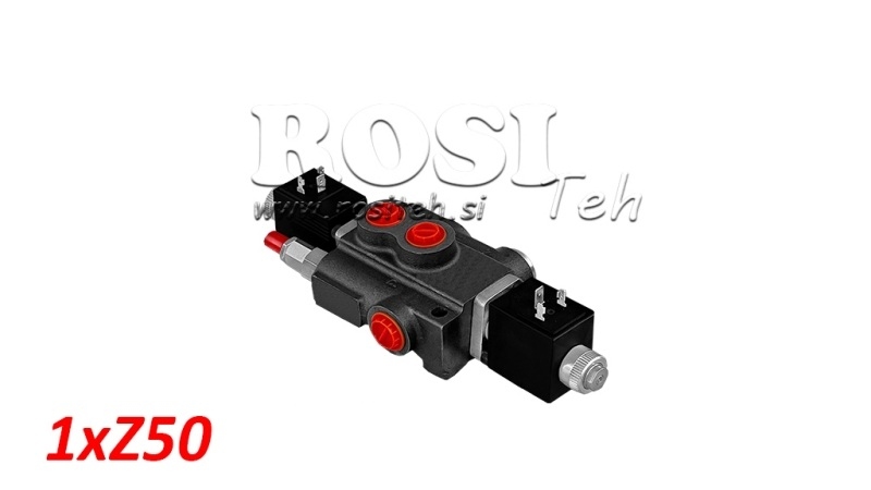 ELEKTROHYDRAULISCHES MONOBLOCKVENTIL 1xZ50