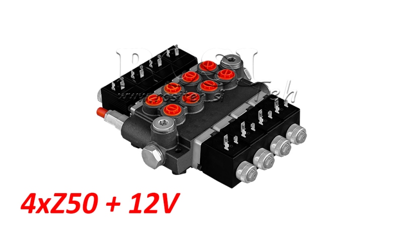 VANĂ HIDRAULICĂ 4XZ50+12V DC