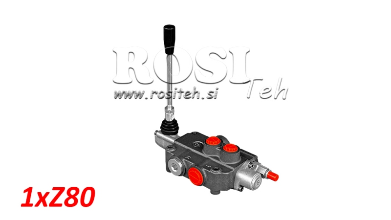 HYDRAULICKÝ VENTIL 1xZ80