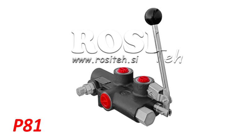 VANNE HYDRAULIQUE P81 AUTOMATIQUE POUR FENDRE BOIS