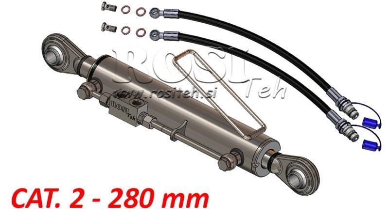TERZO PUNTO IDRAULICO STANDARD - CAT. 2 - 63/35-280 (45-95 HP) (25,4/25,4 mm)