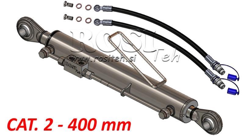 TERZO PUNTO IDRAULICO STANDARD - CAT. 2 - 63/35-400 (45-95 HP) (25,4/25,4 mm)