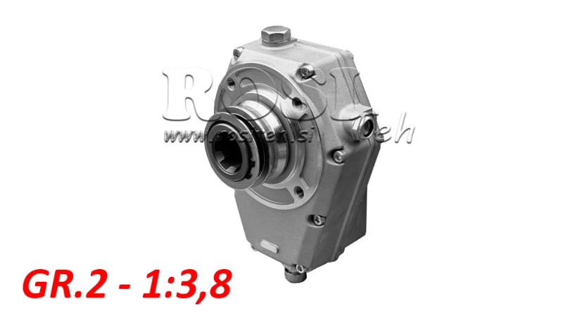 MOLTIPLICATORE GR.2 -1:3,8 DONNA SU SPILLO