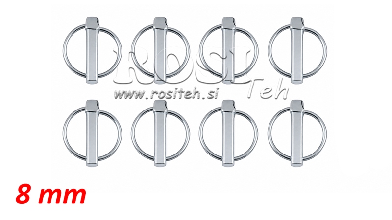 SPINA A SCATTO 8 mm (8 PEZZO)