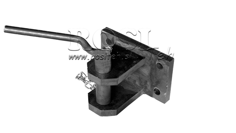 ZUGMAUL ANHANGERKUPPLUNG FLACH UND FIX