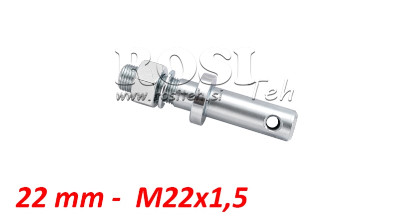 PERNI DEL COLLEGAMENTO INFERIORE Φ22MM M22X1.5