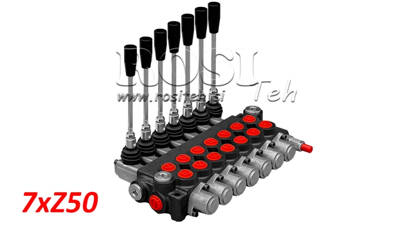HYDRAULICKÝ VENTIL 7xZ50