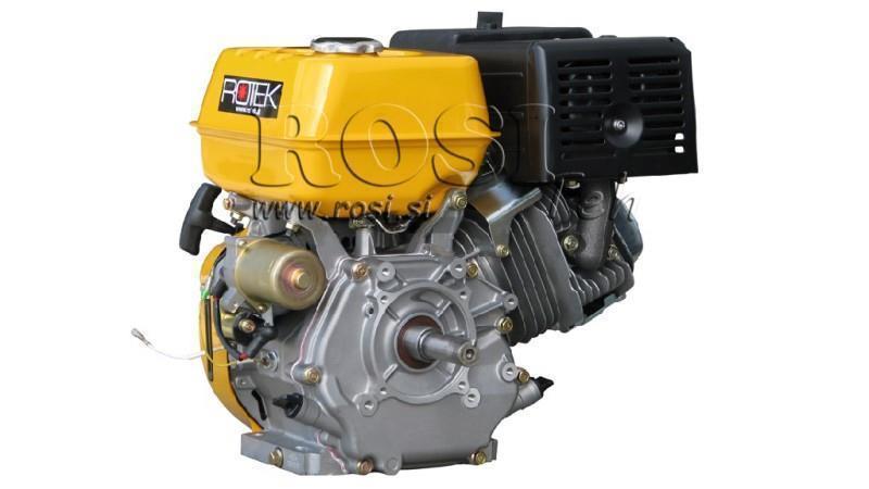 benzinmotor EG4-420cc-9.6kW-13.1HK-3.600 RPM-E-KW25x88.5-elektrisk start