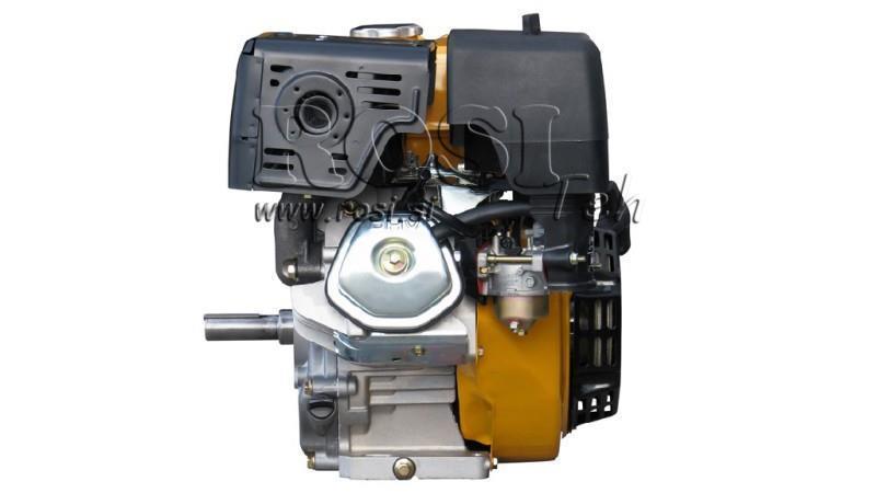 benzinmotor EG4-420cc-9.6kW-13.1HK-3.600 RPM-E-KW25x88.5-elektrisk start