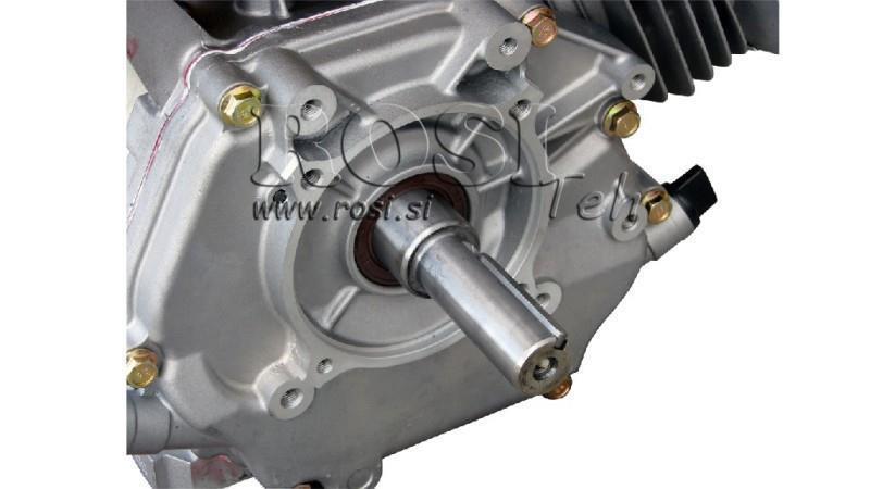 benzinmotor EG4-420cc-9.6kW-13.1HK-3.600 RPM-E-KW25x88.5-elektrisk start