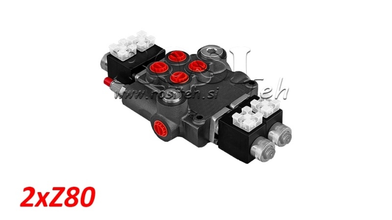ELEKTROHIDRAULISKA MONOBLOKA VĀRSTS 2xZ80