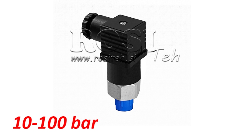HYDRAULICZNY WYŁĄCZNIK CIŚNIENIA F3 10-100 BAR (MAX.300BAR)