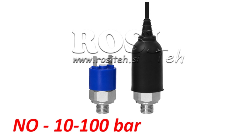 HYDRAULISCHER DRUCKSCHALTER - NO 10-100 BAR (MAX.300BAR)