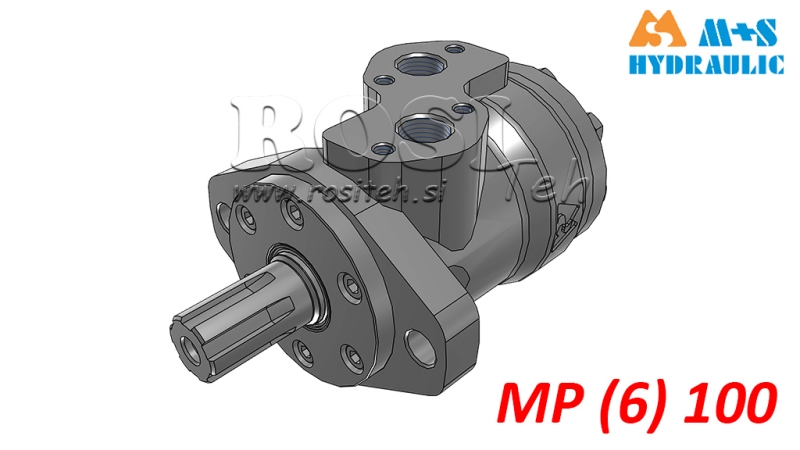 HIDRAULIKUS MOTOR MP 100 cc - 6 FOG