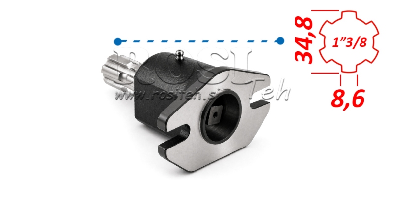 ADAPTOR CARDANIC PASQUALI 2 ȘURUBURI