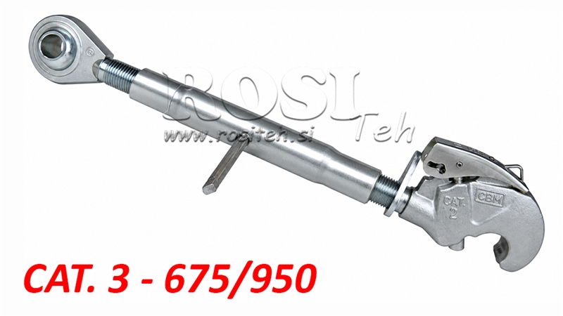TRAKTOR GEWINDE OBERLENKER AUTOMATISCH KAT 3 M36X3 -675/950