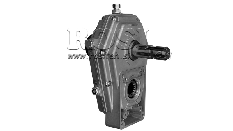 RIDUTTORE GR.3 -1:3 INGRESSO FEMMINA - USCITA MASCHIO