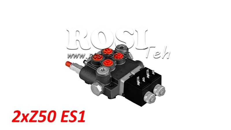 ELEKTROHYDRAULISK MONOBLOCKVENTIL 2xZ50 ES1